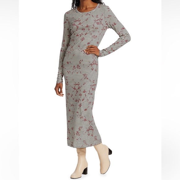 Munthe Nete Striped‎ Maxi Dress - Picture 3 of 11